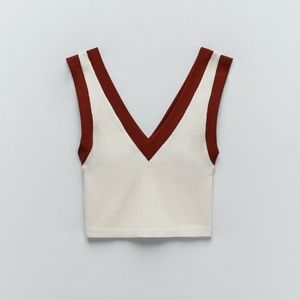 Zara Seamless Crop Top